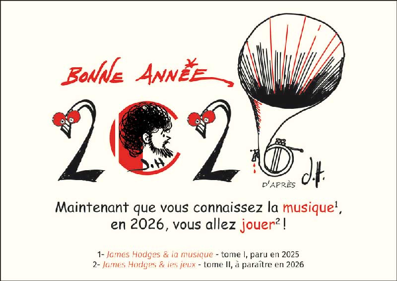 Bonne année 2026 !