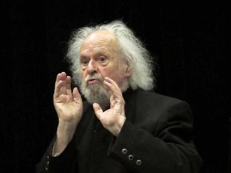 James en conférence