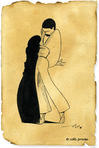 Mime dessiné par James Hodges