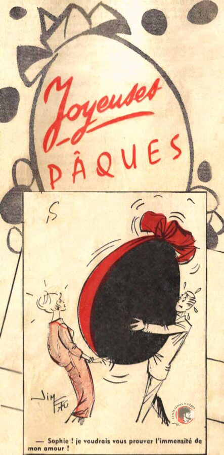 Joyeuses Pâques 2026 ! Du Cercle James Hodges.