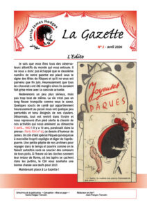 Couv. La Gazette 2